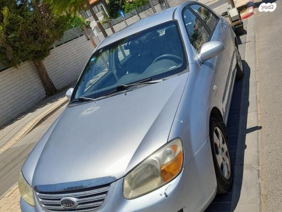קיה סראטו LX סדאן אוט' 1.6 (122 כ''ס) בנזין 2007 למכירה בהרצליה