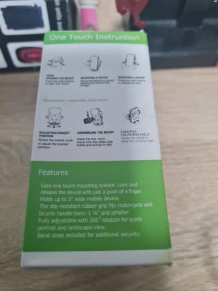 מעמד לפלאפון חדש בקופסא עם