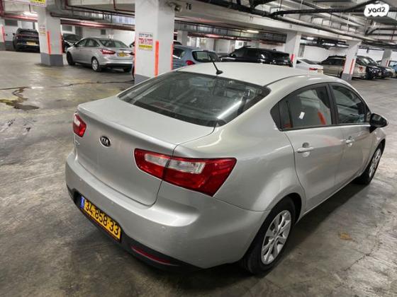 קיה ריו LX סדאן אוט' 1.4 (109 כ''ס) בנזין 2014 למכירה באשדוד