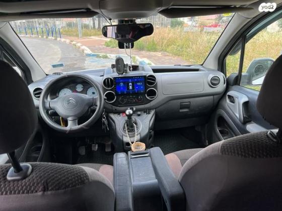 סיטרואן ברלינגו דור 2 (2008-2019) Comfort PK ידני דיזל 5 מק' 1.6 (92 כ"ס) דיזל 2016 למכירה בנצרת