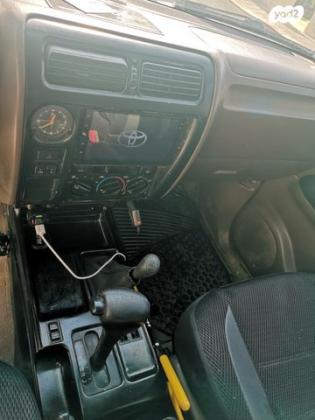 טויוטה לנד קרוזר פרדו ארוך 4X4 STD אוט' דיזל 8 מק' 3.0 (163 כ''ס) דיזל 2002 למכירה בחדרה