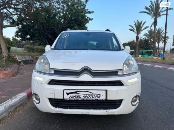סיטרואן ברלינגו דור 2 (2008-2019) Comfort PK ידני דיזל 5 מק' 1.6 (92 כ"ס) דיזל 2012 למכירה בחולון