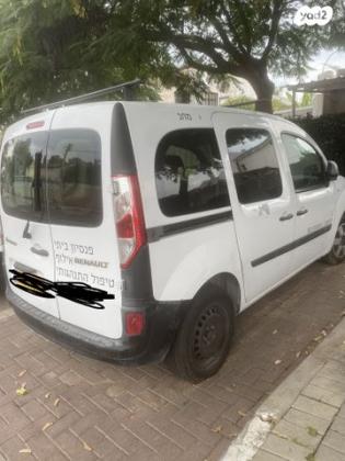 רנו קנגו החדשה Authentic ידני דיזל 1.5 (90 כ"ס) דיזל 2015 למכירה בהרצליה