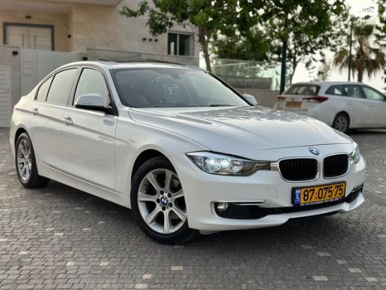 ב.מ.וו סדרה 3 320I Luxury אוט' 2.0 (184 כ''ס) בנזין 2013 למכירה בנתניה