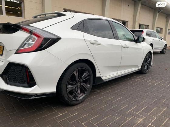 הונדה סיוויק האצ'בק החדשה Sport אוט' 1.5 (182 כ"ס) בנזין 2017 למכירה בבת ים