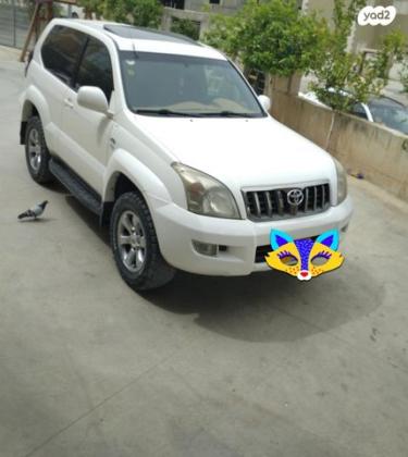 טויוטה לנד קרוזר קצר 4X4 Luxury אוט' דיזל 3.0 (173 כ''ס) דיזל 2008 למכירה ברהט