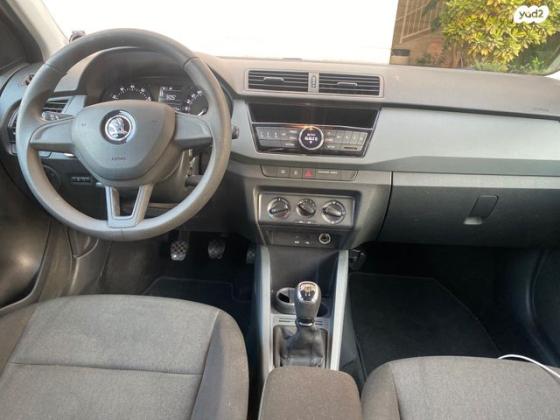 סקודה פאביה Active ידני 1.0 (95 כ"ס) בנזין 2018 למכירה בפתח תקווה