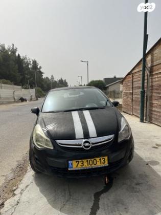 אופל קורסה Essentia ידני 3 דל' 1.2 (85 כ"ס) בנזין 2012 למכירה בירושלים