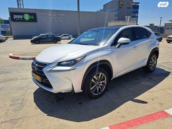 לקסוס NX 4X4 NX300H Premium הייבריד אוט' 2.5 (155 כ''ס) בנזין 2015 למכירה בנתניה