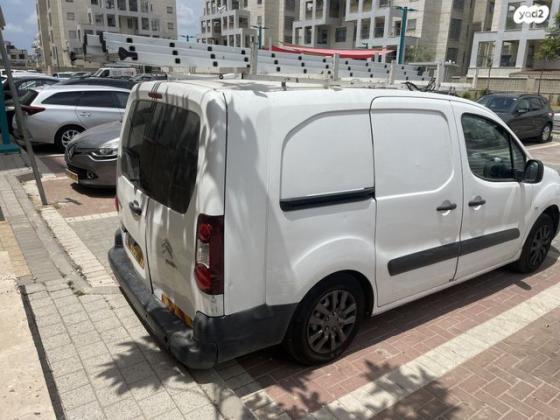 סיטרואן ברלינגו דור 2 (2008-2019) Maxi ידני דיזל 4 דל' 3 מק' 1.6 (100 כ"ס) דיזל 2017 למכירה בלוד