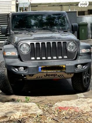 ג'יפ / Jeep רנגלר קצר 4X4 Sport אוט' 2.0 (272 כ''ס) בנזין 2020 למכירה בתל אביב יפו