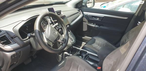 הונדה CR-V Hybrid 4X4 Elegance 5S אוט' 2.0 (145 כ"ס) בנזין 2022 למכירה בקרית ביאליק