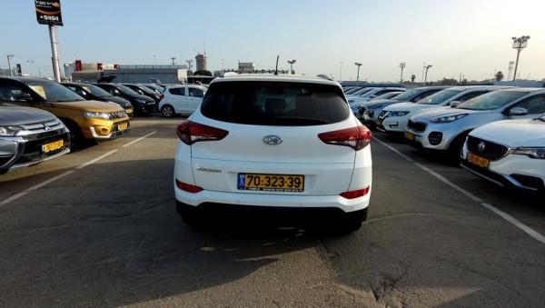 יונדאי טוסון Premium אוט' בנזין 2.0 (155 כ"ס) בנזין 2016 למכירה ב