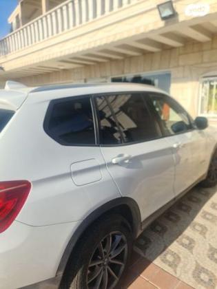 ב.מ.וו X3 4X4 XDRIVE20I Business אוט' 2.0 (184 כ''ס) בנזין 2013 למכירה ברומת היב