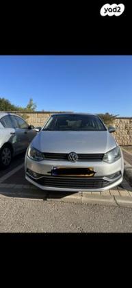פולקסווגן פולו Comfortline אוט' 1.2 (90 כ''ס) בנזין 2016 למכירה בחיפה
