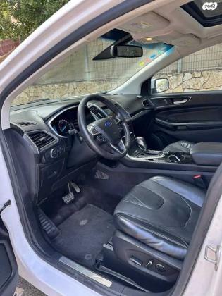 פורד אדג' / EDGE 4X4 Titanium Plus אוט' 3.5 (285 כ"ס) בנזין 2016 למכירה בפרדס חנה כרכור