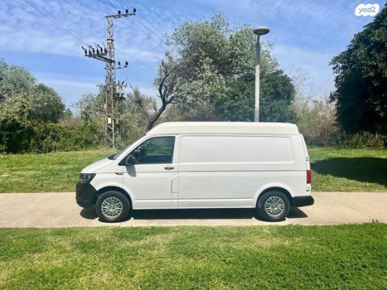 פולקסווגן טרנספורטר מסחרי/נוסעים Delivery Van ארוך ידני דיזל 2-3 מק' 2.0 (102 כ''ס) דיזל 2016 למכירה בתל אביב יפו