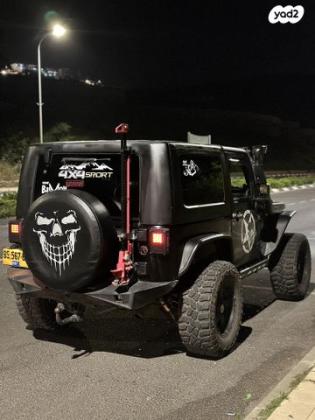 ג'יפ / Jeep רנגלר קצר 4X4 Sport אוט' 3.8 (196 כ''ס) בנזין 2007 למכירה במגאר