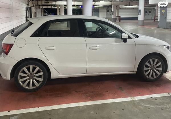 אאודי A1 Sportback אוט' 1.0 (95 כ''ס) בנזין 2017 למכירה בביר אל מכסור