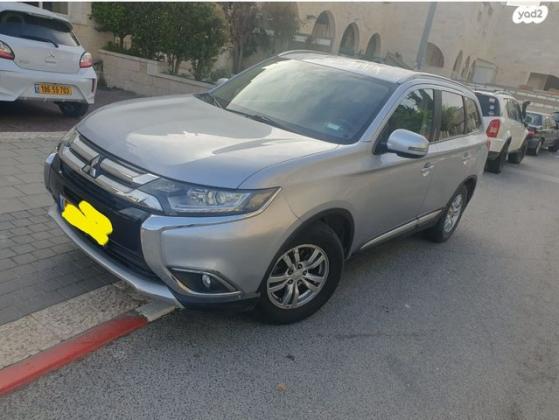 מיצובישי אאוטלנדר Intense אוט' 7 מק' 2.0 (150 כ"ס) בנזין 2017 למכירה בירושלים