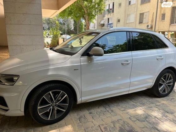 אאודי Q3 Limited אוט' 1.4 (150 כ"ס) בנזין 2017 למכירה ברמת גן