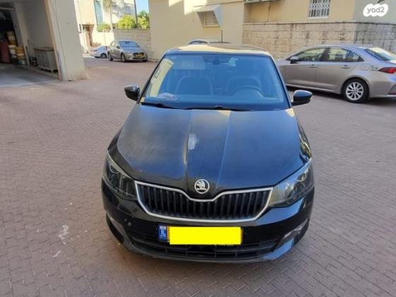 סקודה פאביה Style אוט' 1.2 (110 כ"ס) בנזין 2015 למכירה במודיעין מכבים רעות