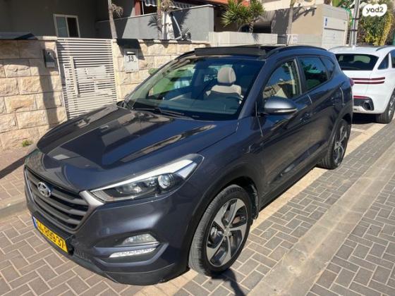 יונדאי טוסון Open Sky אוט' בנזין 2.0 (155 כ"ס) בנזין 2016 למכירה בהרצליה