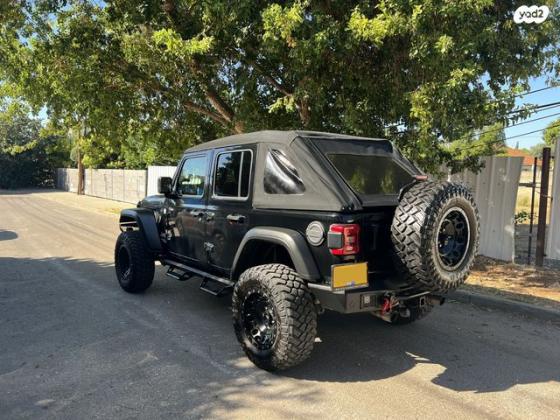 ג'יפ / Jeep רנגלר ארוך 4X4 Sport S ST אוט' 2.0 (272 כ''ס) בנזין 2021 למכירה בנתניה