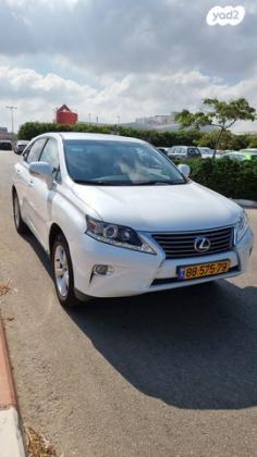 לקסוס RX450H Executive הייבריד אוט' 3.5 (249 כ''ס) בנזין 2013 למכירה בנתניה