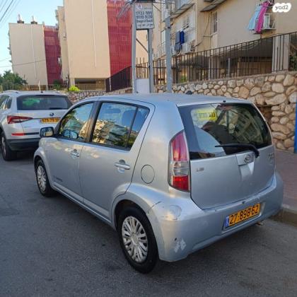 דייהטסו סיריון CX אוט' מהודר 1.3 (87 כ''ס) בנזין 2007 למכירה ברמלה