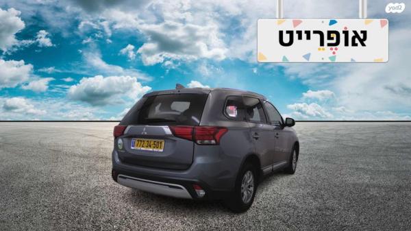 מיצובישי אאוטלנדר Intense אוט' 7 מק' 2.0 (150 כ"ס) בנזין 2019 למכירה ב