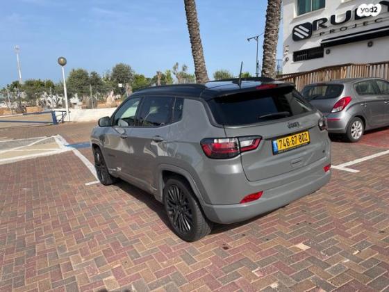 ג'יפ / Jeep קומפאס S-Model אוט' 1.3 (150 כ"ס) בנזין 2022 למכירה באבן יהודה
