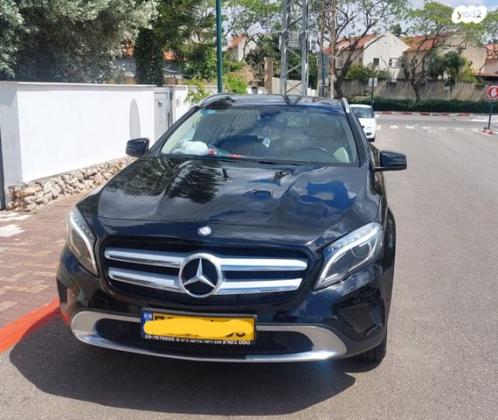 מרצדס GLA 4X4 GLA250 4MATIC Urban אוט' 2.0 (211 כ''ס) בנזין 2016 למכירה בג'לג'וליה
