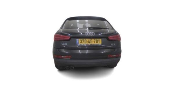 אאודי Q3 4X4 Luxury אוט' 2.0 (180 כ"ס) בנזין 2018 למכירה ב