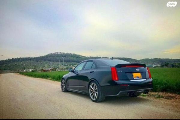 קאדילק ATS V-Sport אוט' 3.6 (464 כ''ס) בנזין 2017 למכירה בנתניה