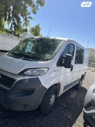 פיאט דוקאטו קצר/בינוני Sunlight t68 ידני דיזל 4 מק' 2.3 (130 כ''ס) דיזל 2017 למכירה ברמלה