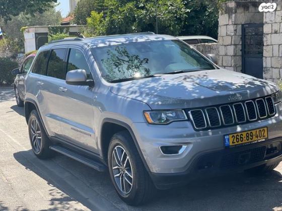 ג'יפ / Jeep גרנד צ'ירוקי 4X4 Laredo Plus אוט' 3.6 (286 כ''ס) בנזין 2020 למכירה בכפר ורדים