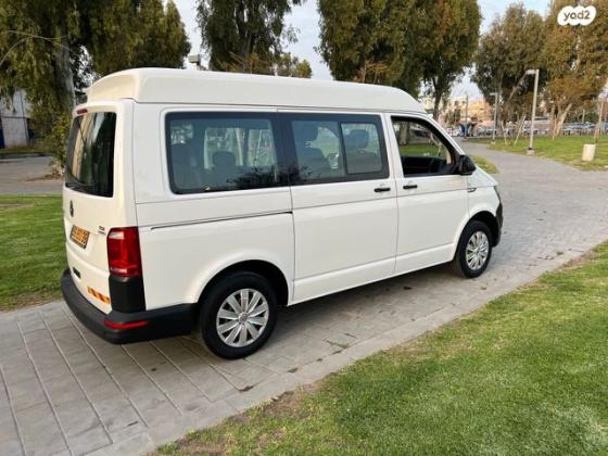 פולקסווגן טרנספורטר מסחרי/נוסעים Kombi אוט' דיזל 7 מק' 3 דל' 2.0 (150 כ"ס) דיזל 2017 למכירה בתל אביב יפו