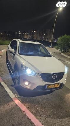 מאזדה CX-5 4X2 Luxury אוט' 2.0 (155 כ"ס) בנזין 2012 למכירה בראשון לציון