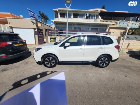 סובארו פורסטר 4X4 2.0XS אוט' 2.0 (150 כ''ס) בנזין 2018 למכירה בנהריה