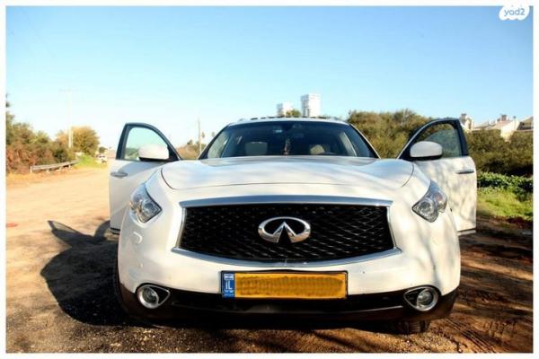 אינפיניטי QX70 / FX37 4X4 GT Premium אוט' 3.7 (320 כ"ס) בנזין 2018 למכירה בפארק תעשיות עמק חפר