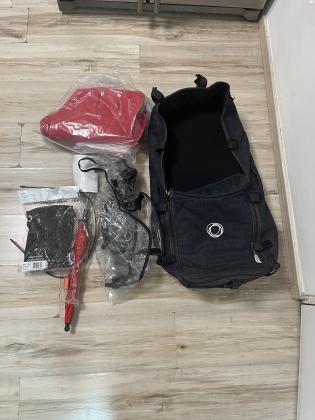 עגלת בוגבו כמו חדשהמגיעה עם