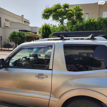 מיצובישי פג'רו קצר 4X4 Limited אוט' דיזל 5 מק' 3.2 (160 כ''ס) דיזל 2007 למכירה בכפר נטר