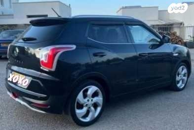 סאנגיונג טיבולי EX אוט' 1.6 (128 כ"ס) בנזין 2017 למכירה בחיפה