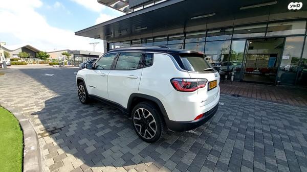 ג'יפ / Jeep קומפאס 4X4 Limited Plus אוט' 1.4 (170 כ''ס) בנזין 2020 למכירה בראשון לציון
