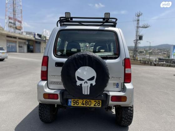 סוזוקי ג'ימני 4X4 JLX אוט' 1.3 (85 כ''ס) בנזין 2006 למכירה בירכא