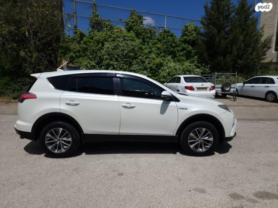 טויוטה RAV4 הייבריד Premium הייבריד אוט' 2.5 (155 כ''ס) בנזין 2017 למכירה בירושלים
