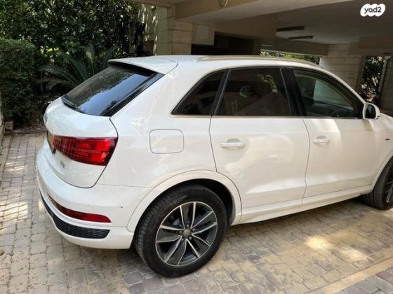 אאודי Q3 Limited אוט' 1.4 (150 כ"ס) בנזין 2017 למכירה ברמת גן