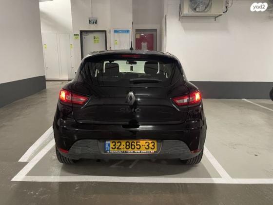 רנו קליאו דור 4 (2013-2019) Life אוט' 1.2 (118 כ''ס) בנזין 2015 למכירה בתל אביב יפו