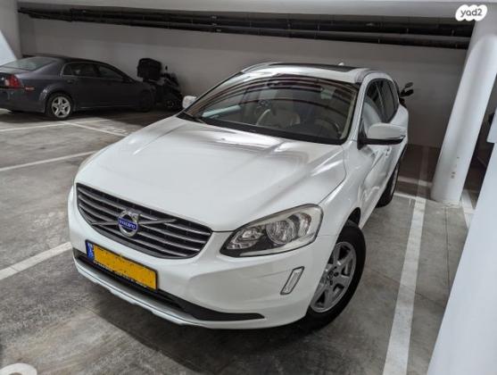 וולוו XC60 T5 Active אוט' 2.0 (245 כ"ס) בנזין 2014 למכירה בראשון לציון